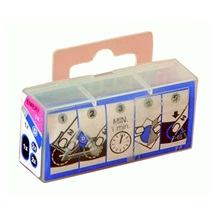 Souprava na lepení duší 5.11/plast,modrá krabička/