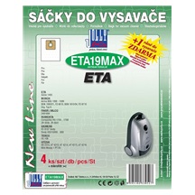 Sáčky do vysavače ETA 19 MAX látkový sáček