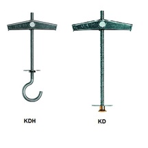 Hmoždinka sklopná KD 8 šroub+podložka