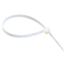 Páska stahovací 3,6x300 bílá