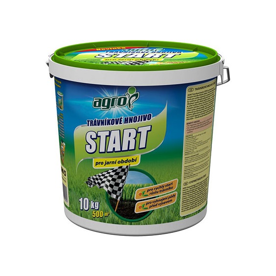 Hnojivo trávnikové  START  10 kg