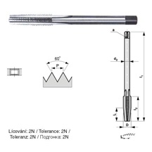 Závitník 3070 M14x1 2N HSS