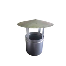 Stříška ventilační  125 pozinkovaná