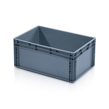 Přepravka  Euro 60x40x27 cm plný úchyt