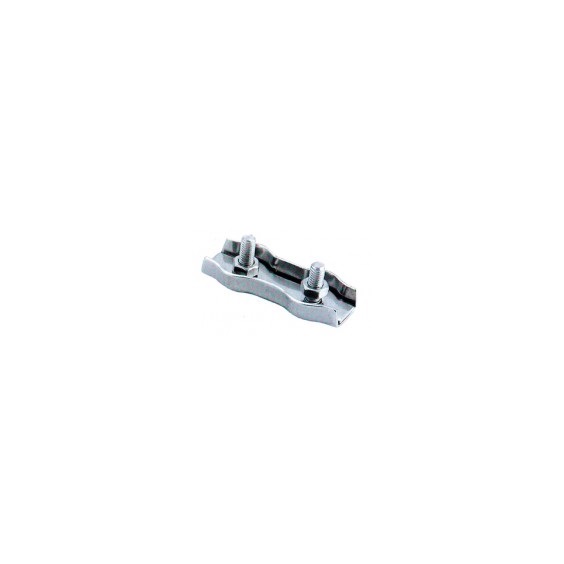 Svorka lanová Duplex  2mm Zn 3429.02