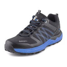 Obuv CXS SPORT, polobotka, černo-modrá vel.38