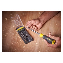 Šroubovák magnet.s bity STHT0-70885