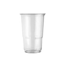 Kelímek nápojový 0,5L transp. 50ks/bal. PP, EU