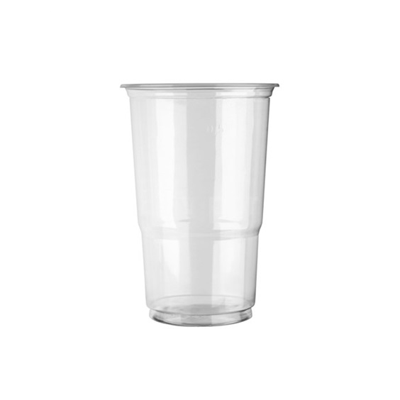Kelímek nápojový 0,5L transp. 50ks/bal. PP, EU