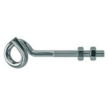 Hák houpačkový se závitem M 8x120mm Zn 1281.008