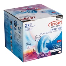 Pohlcovač vlhkosti Ceresit aero -náhradní tablety 2x 450 g LEVANDULE