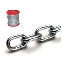 Řetěz střed."A"čl. 6mm Zn 7701.06