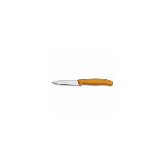 Nůž kuchyňský  8cm oranžový