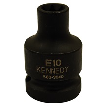 Hlavice rázová 1/2" E20