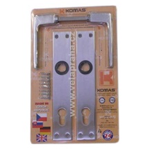 Kliky se štíty FAB  K 488 72mm DOVOZ bal.v blistru