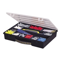 Zásobník plastový malý  . 1-92-761  34x26x5,7