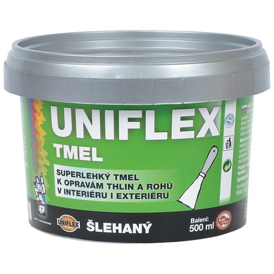 Tmel UNIFLEX šlehaný vyplňovací lehká hmota s výbornou přilnavostí, 500 ml