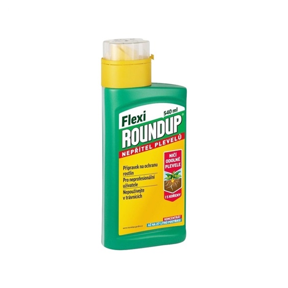 Postřik Roundup flexi ( plevel ) 540ml