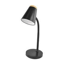 LED stolní lampa TARA, černá