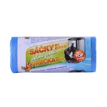 Sáčky na odpad 60L/30ks modrý