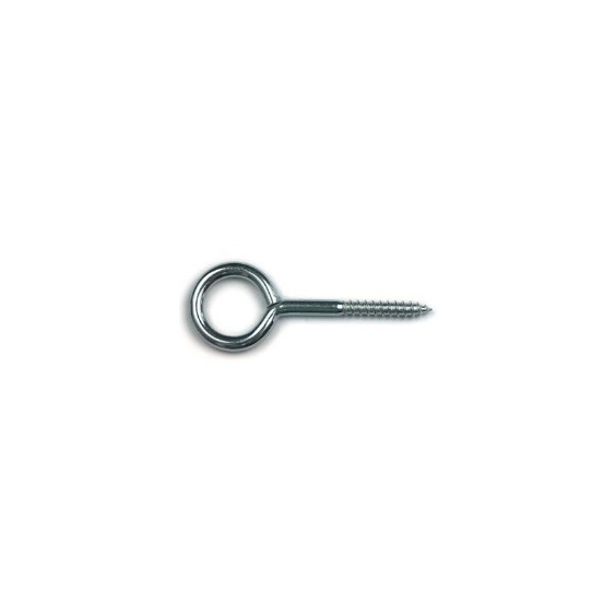 Oko s vrutem   40x18mm Zn 1200.4018