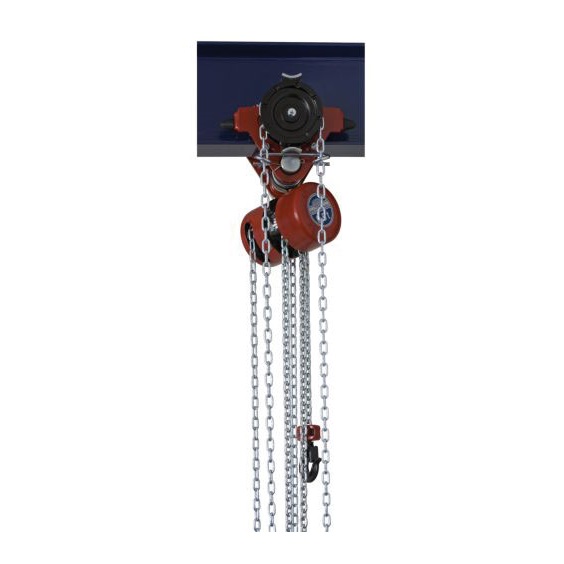 Kladkostroj pojízdný  Z220-B/1,6t 5m