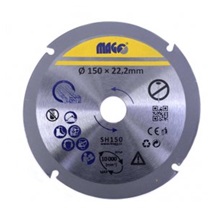 Kotouč na dřevo 150x22,2 do úhlové brusky