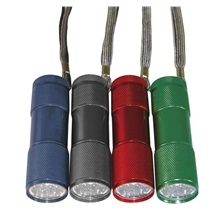 Svítilna LED 9 diod 3AAA