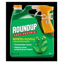 Postřik Roundup Fast 3l