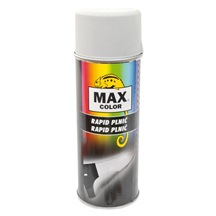 Plnič ve spreji, základový a plnící nástřik, šedý, 400 ml  Max Color Rapid