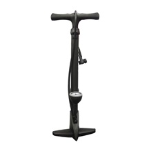 Hustilka veká+manometr Floor černá/celoplastová