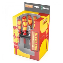 Sada šroubováků -+*T  VDE Kraftform BigPack100