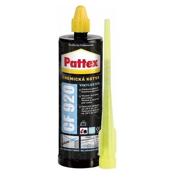 Kotva chemická kartuše PATTEX  CF 920 280ml.