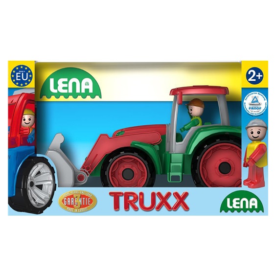 LENA truxx traktor v krabici