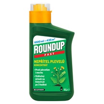 Postřik Roundup koncentrát  1l