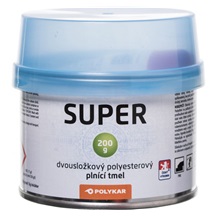 Tmel Polykar Super dvousložkový polyesterový plnící tmel, 500 g prodej od 18+