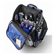 Batoh na nářadí s kolečky E010602