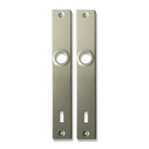 Štíty vratové  K105 K 411 Stříbrné