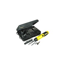 Sada ráčnového pistolového šroubováku 25 dílů 0-63-022