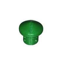 Klobouček PVC Z 5/4" 36,4mm-zelený