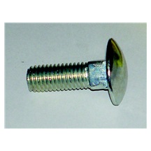 Šroub vratový 5x40  BZn.4.6  DIN 603 půlkulatá hlava