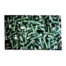 Šroub vratový 6x30  BZn.4.6  DIN 603 půlkulatá hlava