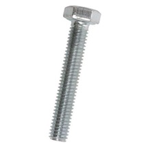 Šroub metrický 5x12  BZn 8.8 DIN 933/celozávit 6H-hlava