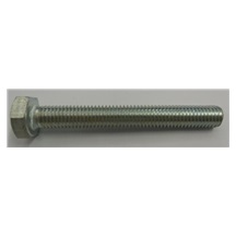 Šroub metrický 20x50  BZn 8.8 DIN 933/celozávit 6Hr-hlava