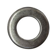 Podložka plochá  04  DIN 125 střední/zinek bílý