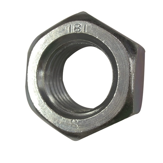 Matice přesná  M30  DIN 934 zinek bílý 8.8