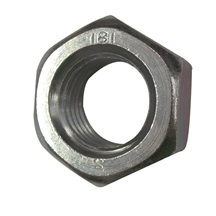 Matice přesná  M30  DIN 934 zinek bílý 8.8