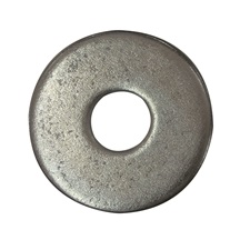 Podložka plochá  10   DIN 440 dřevěné konstrukce/zinek bílý