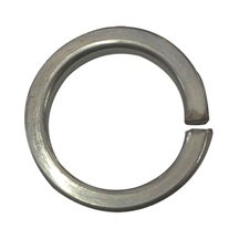 Podložka pérová  04 DIN 7980 čtvercová zinek bílý