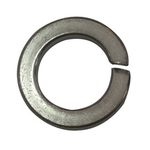 Podložka pérová  04 DIN 127B obdélníková zinek bílý